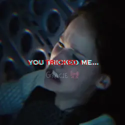 You tricked me… 💔