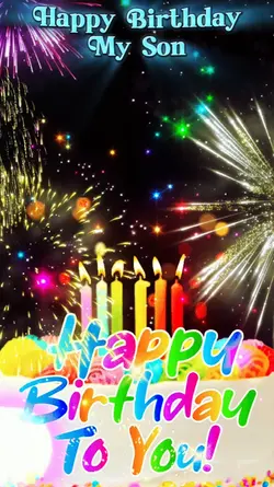 HBD My Son
