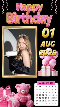 Birthday 1 August