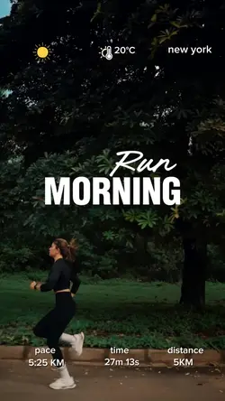 Morning run