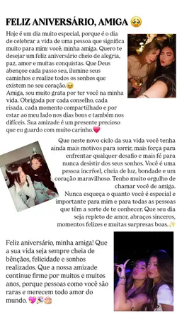 PARABÉNS AMIGA 