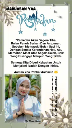 Marhaban Ya Ramadhan