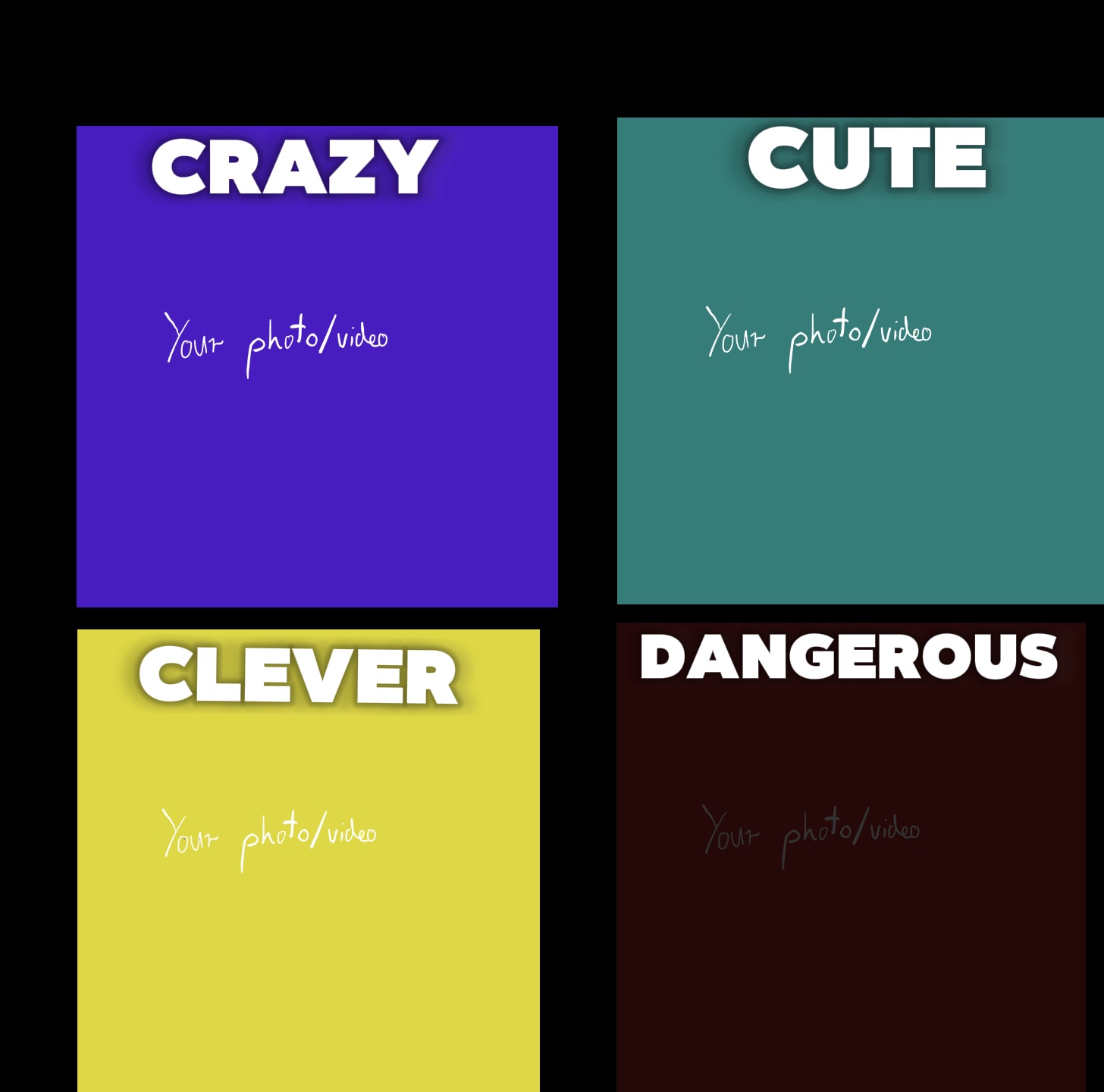 capcut template cover