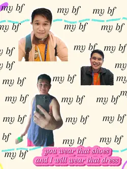 my bf, try na po