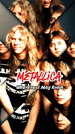Metallica Poster