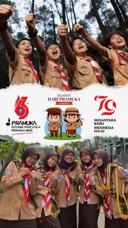 selamat hari pramuka