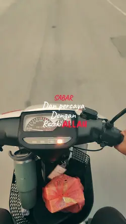 sabar dengan rezeki