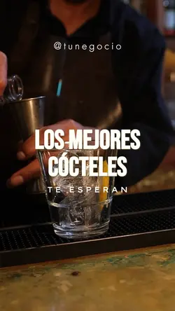Cócteles bar 🍸