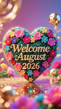 Welcome August 2026