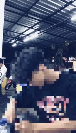 stiker | blur gerak