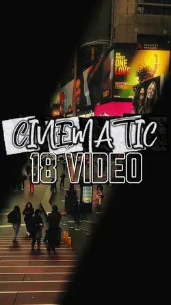 18 clip cinematic