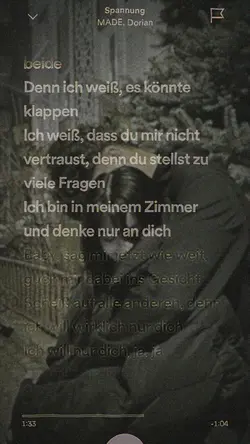 Gib mir deine Hand
