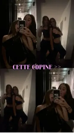 Cette copine ❤️
