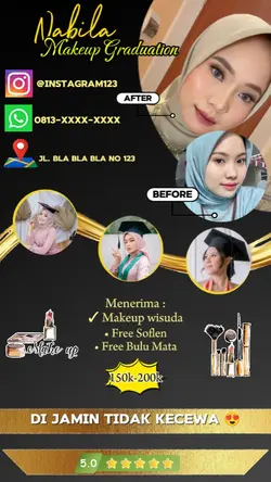 jasa mua graduate 
