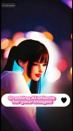 AI effect template