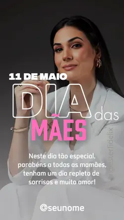 DIA DAS MÃES