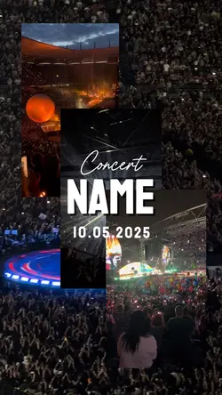 Concert vlog
