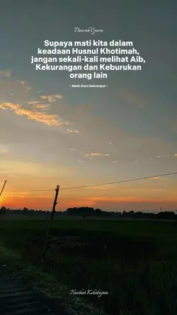Nasehat Kehidupan