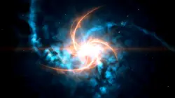spark of light
