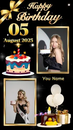 Birthday 05 Aug 2025