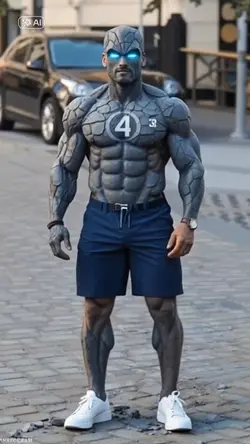 Stone man