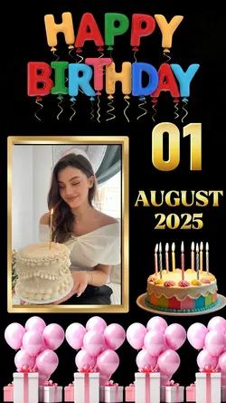 Birthday 1 August