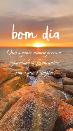 Status de bom dia 
