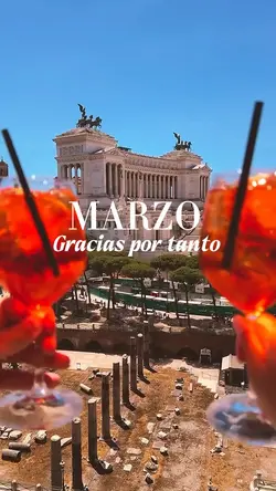 Gracias marzo