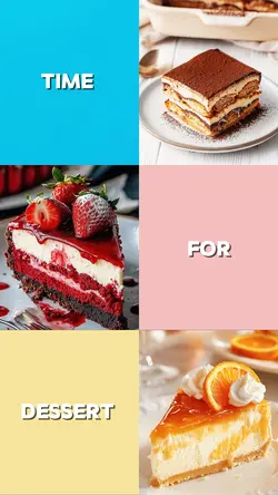 Time for dessert