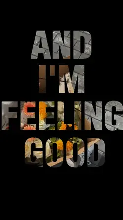 feeling good 