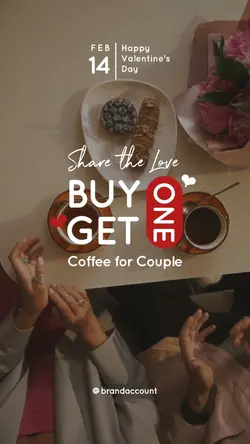 Buy 1 Get 1 Coffee