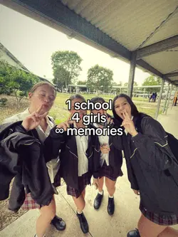with friends school