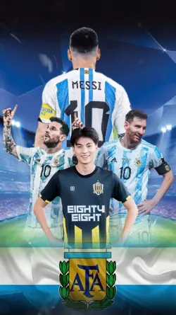 messi my idol