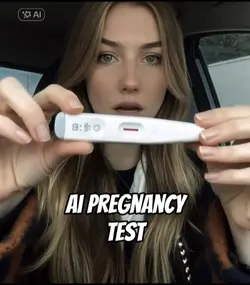 pregnancy test ai