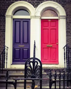 2 doors