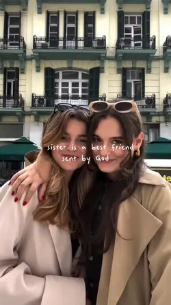 a sister