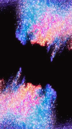 Rainbow glitter 11