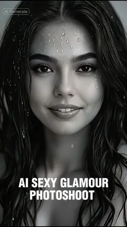 AI Closeup photo