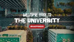 WELCOME TO THE UNI
