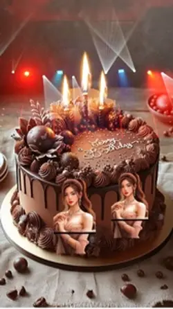 Happy birthday cake