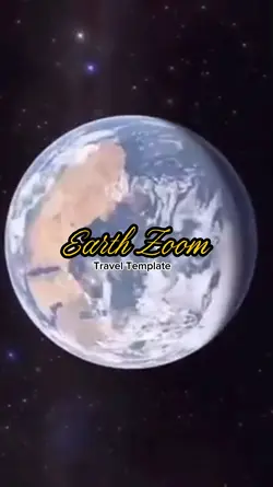 Earth Zoom Travel