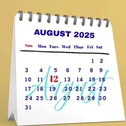 Birthday calendar