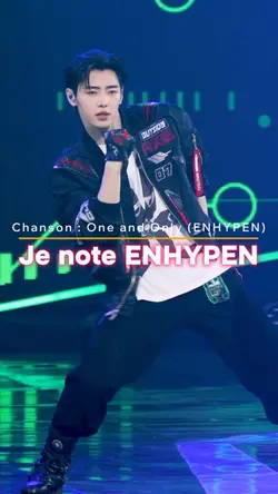 Je note Enhypen 