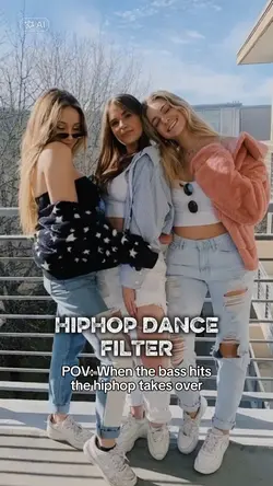 Hiphop dance filter 