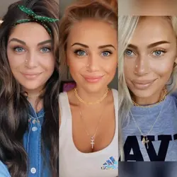 No filter vs filter 