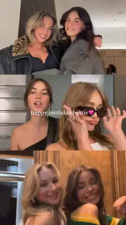 happy bday bestie