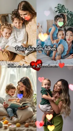 Feliz dia dos filhos