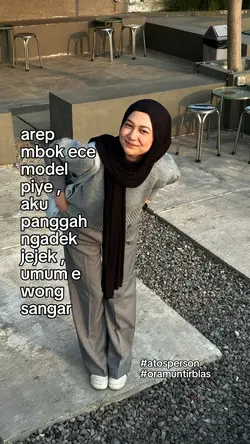 umum e wong sangar