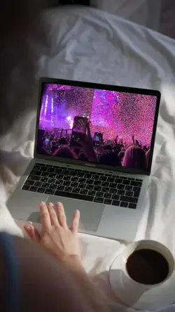 Laptop frame