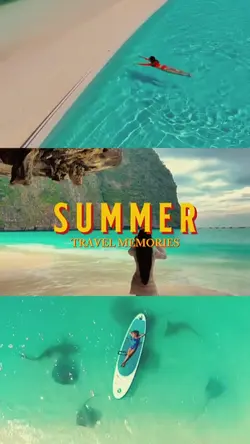 summer travel memory
